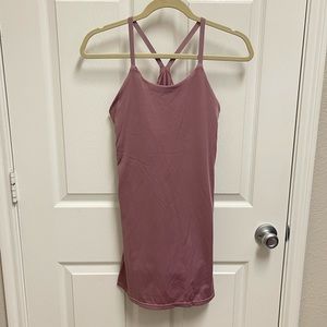 Dusty Pink Athletic Dress